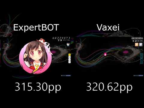 ExpertBOT vs Vaxei | The Quick Brown Fox - The Big Black [WHO'S AFRAID OF THE BIG BLACK] +HD