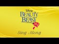 Be Our Guest Sing Along
