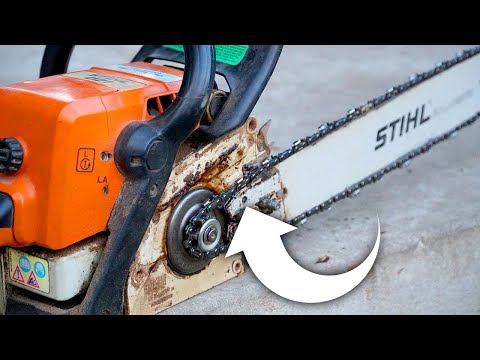 Chainsaw not oiling? Check this FIRST! - Homestead Tips
