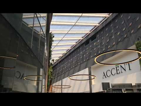 14 Jun 2020 - New renovated part of Gränby Centrum in Uppsala, a shopping mall