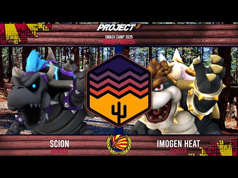 Smash Camp 2025 Money Match: Scion (Blue) vs Imogen Heat (White) Bowser Mirror