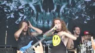 Miss May I - Forgive and Forget  - Live 6-28-15 Vans Warped Tour
