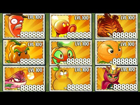 TOURNAMENT All Fire Plants China & International - Who Will Win? - Pvz 2 Plant vs Plant