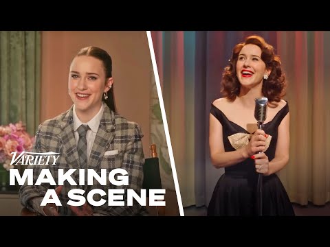 'The 'Marvelous Mrs. Maisel' Cast and Crew on the Emotional Final Days on Set | Making a Scene