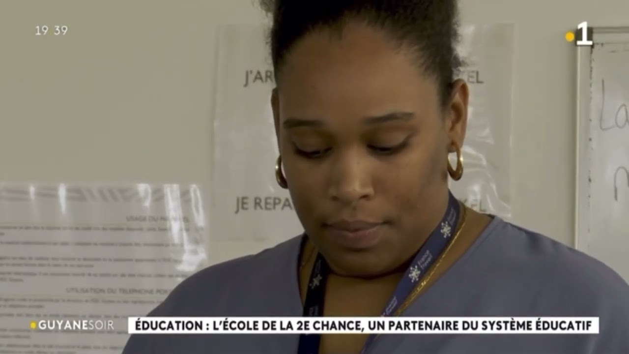 E2C Guyane en mouvement - Reportage Guyane la 1ère