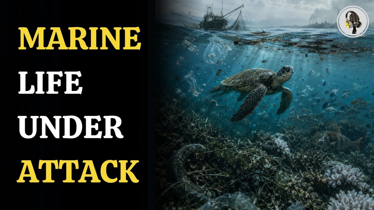 Six Ocean Threats Pushing Marine Life Toward Collapse | WION Podcast