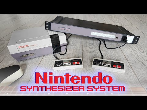 The Nintendo NES MIDI Synthesizer