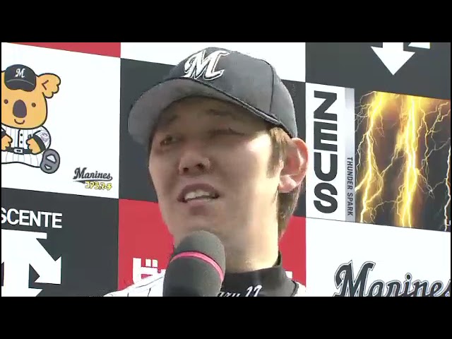 マリーンズ・成瀬善久投手・角中勝也選手ヒーローインタビュー 6月2日 千葉ロッテマリーンズ 対 中日ドラゴンズ