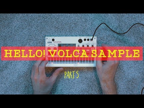 Hello! Volca Sample: 5