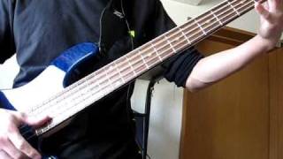 Puppy love / Perfume　Bass Cover