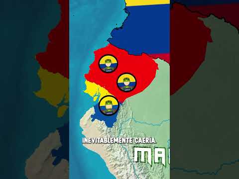 What if Colombia tried to bring back Gran Colombia?