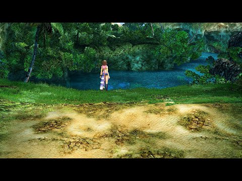 Final Fantasy X-2 HD Remaster | Ambience & Music | Beside, Besaid Island