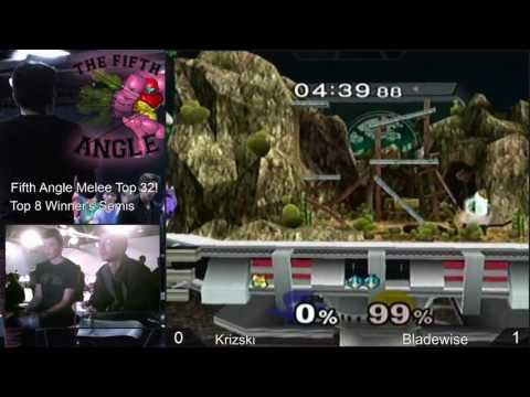Fifth Angle - Krizski (Fox) vs Bladewise (Peach) - Winner's Semis