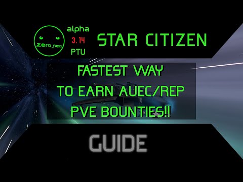 Earn fast MONEY and REPUTATION Star Citizen