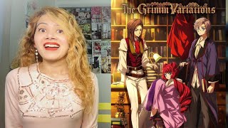 The Grimm Variations Netflix animated Series Review