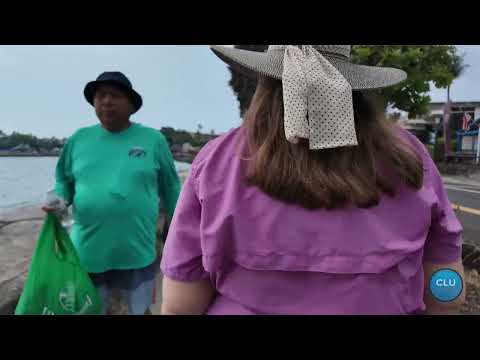 Thumbnail for Walking in Kona, Hawaii | Returning to the Ruby Princess Cruise Ship 4K