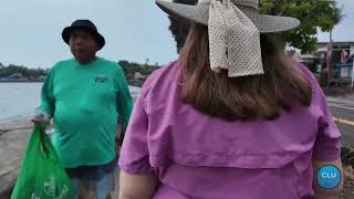 Walking in Kona, Hawaii | Returning to the Ruby Princess Cruise Ship 4K