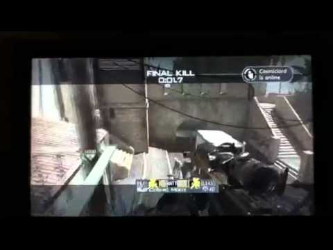 Mw3 skillzbrother trickshotz on xbox