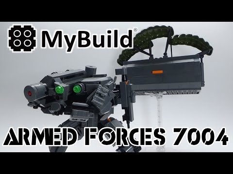 【マイビルド】 メカフレーム 7004 / MyBuild ARMED FORCES 7004