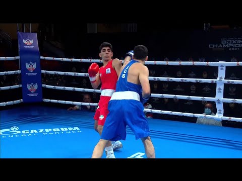 Preliminaries (56kg) SAHRAEI Sobhan (IRN) vs OGANNISIAN Ovik (RUS) | CISM 58th World