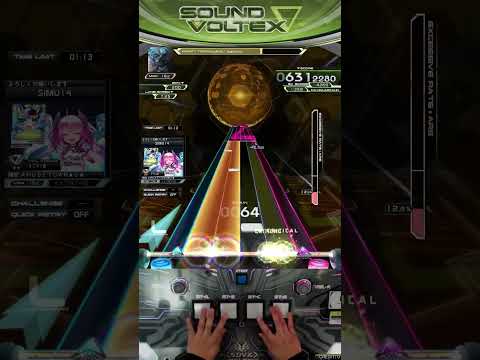 [SDVX VM] apo:llioth [MXM 18.2] AA+ Clear