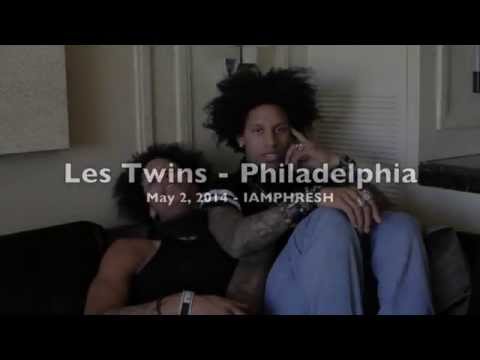 Les Twins May 2, 2014 Workshop in Philly at IAMFRESH!