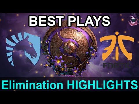 Liquid vs Fnatic Elimination TI9 HIGHLIGHTS The International 9 Dota 2 by Time 2 Dota #dota2 #ti9