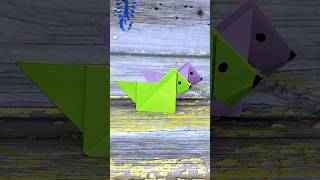 Super Easy Origami Dog | Perfect Craft for Beginners