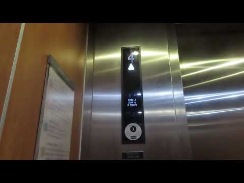 Kone Traction Elevator At First Presbyterian Church Of Dallas