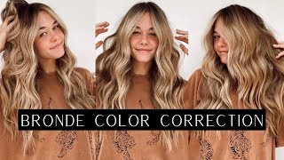 Bronde fargekorrigering med gloss: slik retter du opp