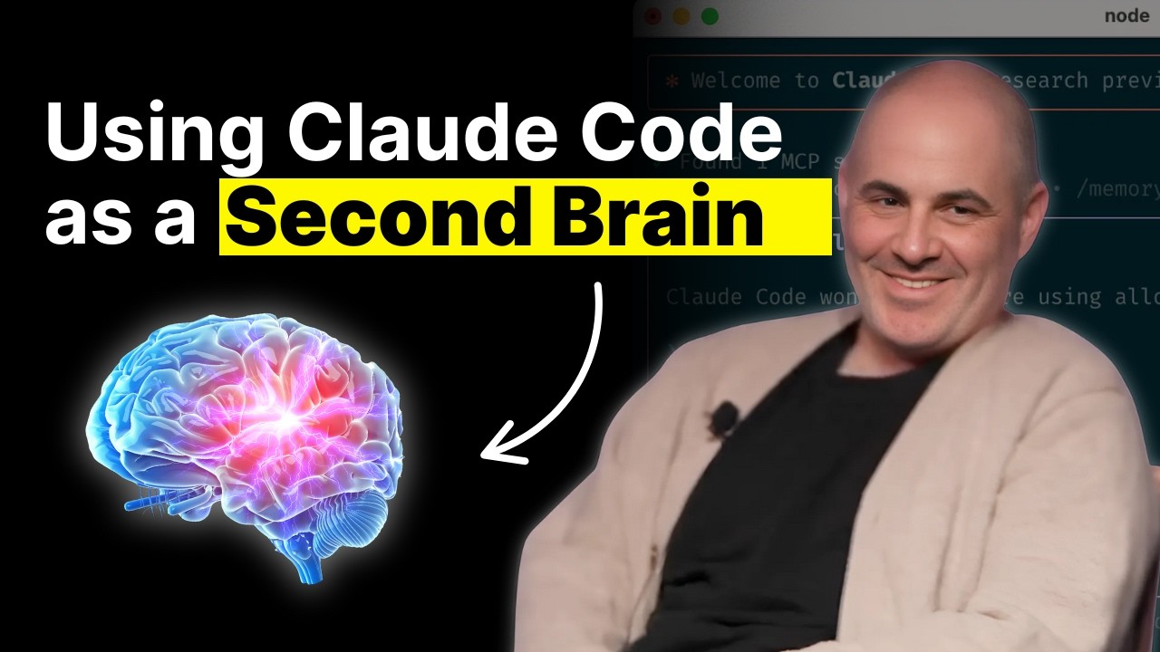 Claude Code Can Be Your Second Brain