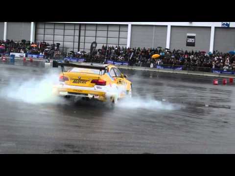 BMW M3 Racecar - Donuts and Burnout