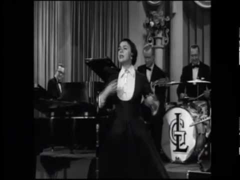 Ella Logan, Guy Lombardo--I've Got the World on a String, 1955 TV