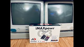 iMac G3 Drop in CPU Upgrade