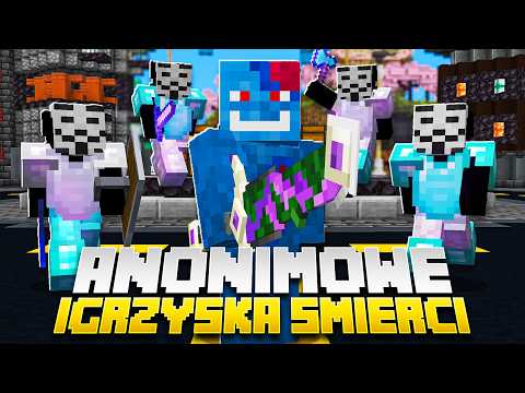 100 GRACZY SYMULUJE ANONIMOWE IGRZYSKA ŚMIERCI!