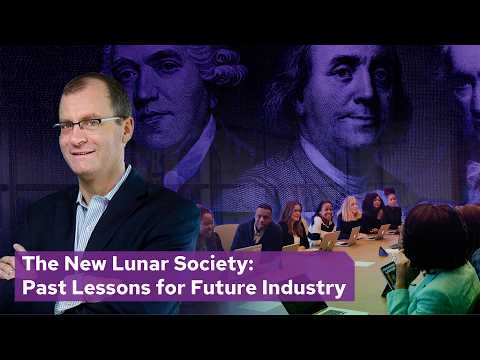 The New Lunar Society: an Enlightenment Guide to the Next Industrial Revolution
