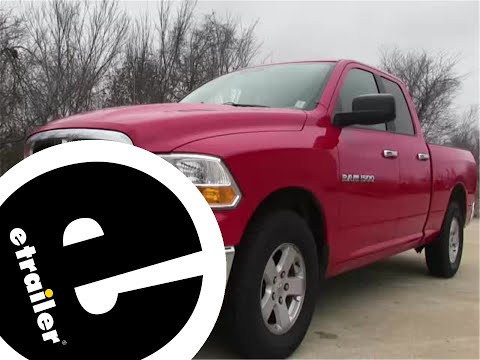 etrailer | How to Install the Curt Trailer Hitch Receiver on a 2012 Dodge Ram Pickup