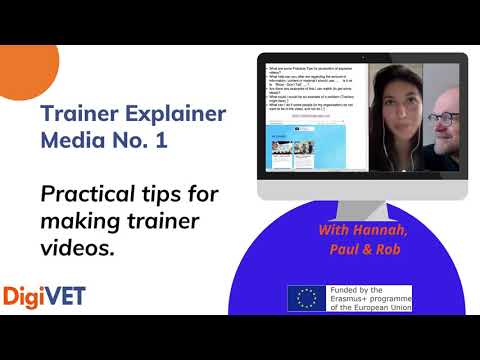 Q&A Trainer Video Making – No.1