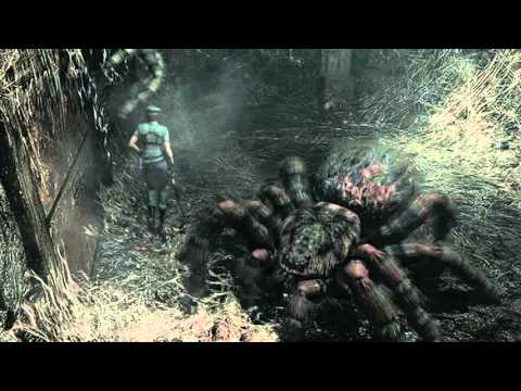 Resident Evil REmake HD REmastered Jill Part 40 - spi-spi SPIDER!!!