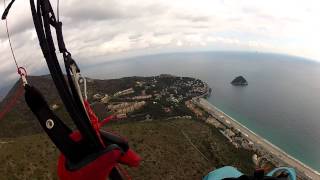 preview picture of video 'Spotorno SV LIGEA paragliding 1 di 2 20 FEB 2015'