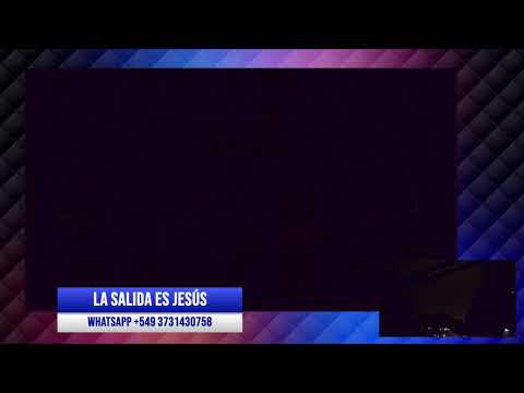 ⭕ LA SALIDA ES JESÚS (PROGRAMA RADIAL EN VIVO) 2025-11-25