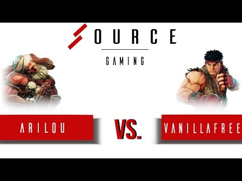 Red Line SFV Week 2 - VanillaFree (Ryu) Vs. Arilou (Dhalsim)