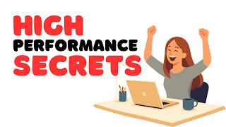 4 High Performance Things That Separate The Top 1%