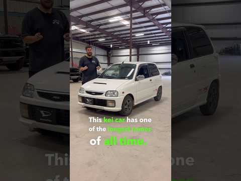Longest Kei Car Name EVER?!?! Daihatsu Mira TR-XX Avanzato R4