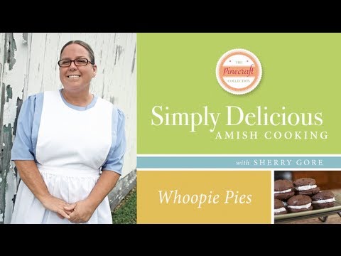 Whoopie Pies, Featured in Simply Delicious Amish Cooking - Sherry Gore