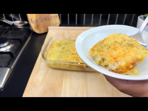 UN BON GRATIN DE POMMES DE TERRE RECETTE DE GRAND-MÈRE AVEC UN INGRÉDIENT QUI CHANGE TOUT ! 👩🏻‍🍳