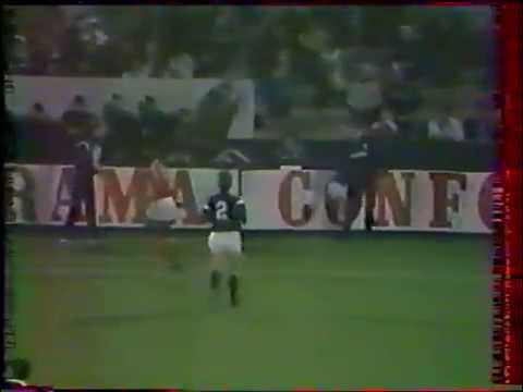 Bordeaux 1 - 0 Benfica    (05-11-1986)   Coupe des Coupes