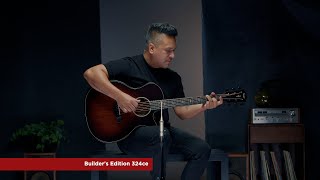 Taylor Guitars Next Generation Builder's Edition 324ce Playthrough Demo