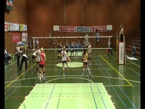 5/2/2016  SAGRES NUC I - VOLLEY TOP LUZERN: 0-3 (17-25, 25-27, 21-25)