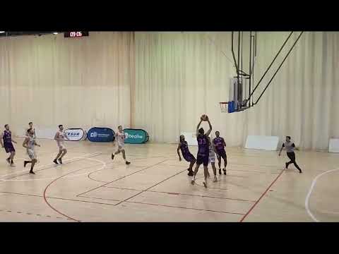 LIGA EBA 2023-2024.J2. Distrito Olímpico 74 Lujisa Guadalajara 77